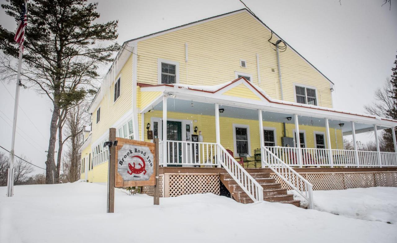 Brook Road Inn Goshen Eksteriør bilde